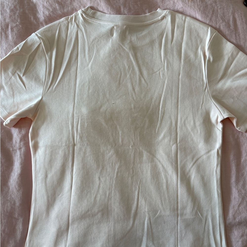 Dior Pale Pink Logo Tee - Picture 6 of 6
